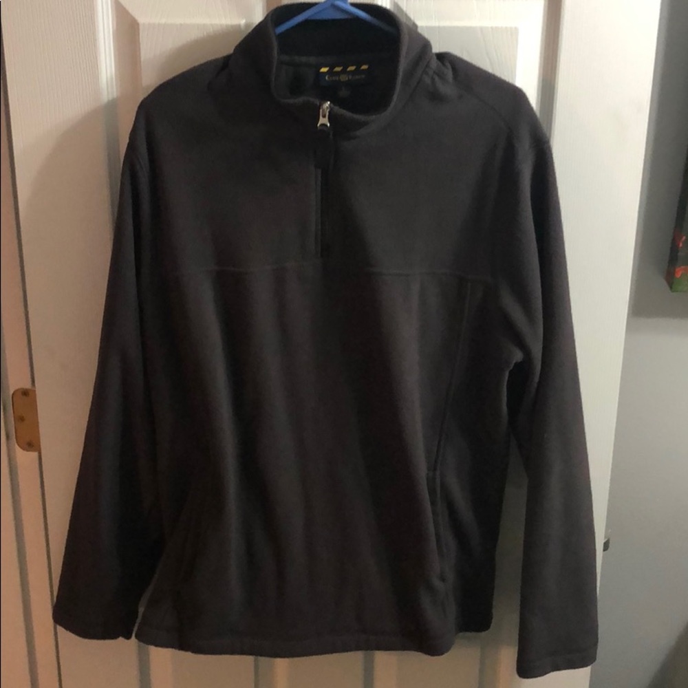 Club Room Quarter Zip Sweater